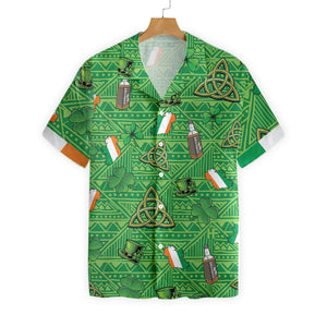 Irish Saint Patrick's Day 3D All Over Printed Hawaii Shirt