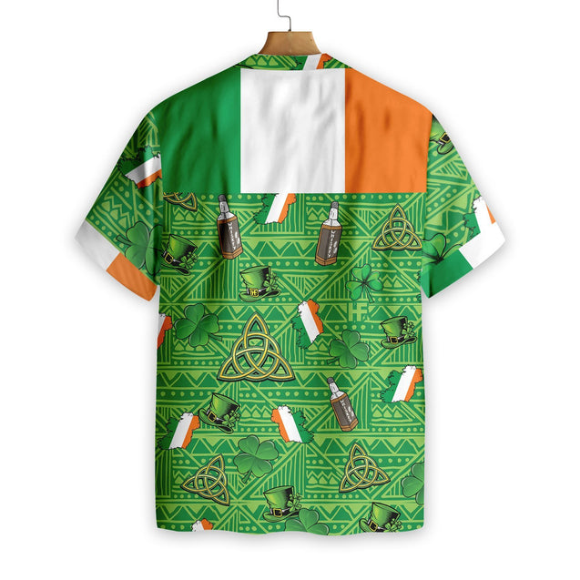 Irish Saint Patrick's Day 3D All Over Printed Hawaii Shirt