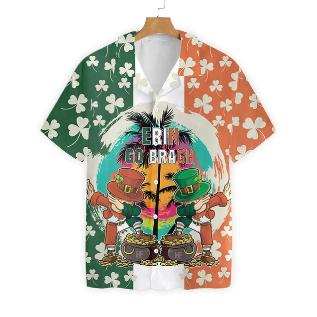 Irish Saint Patrick's Day 3D All Over Printed Hawaii Shirt