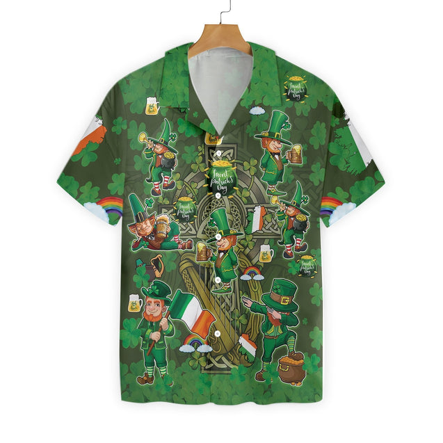 Irish Saint Patrick's Day 3D All Over Printed Hawaii Shirt