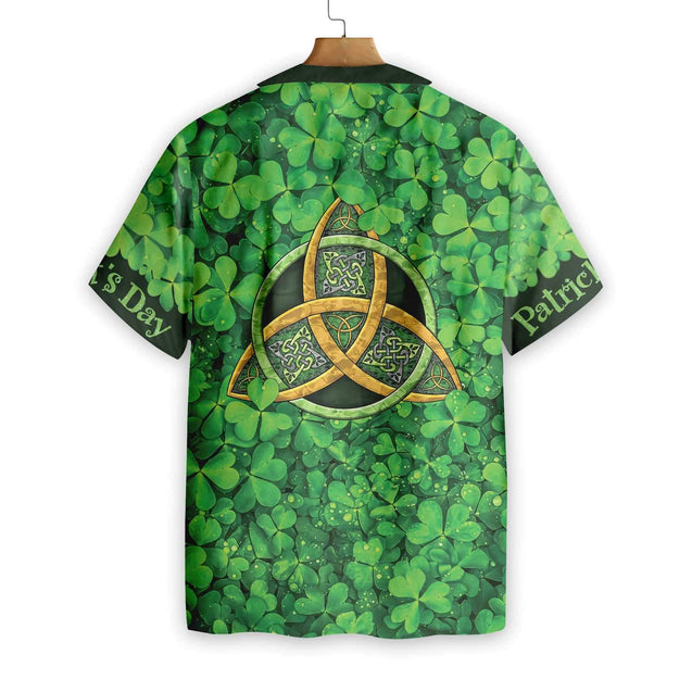 Irish Saint Patrick's Day 3D All Over Printed Hawaii Shirt