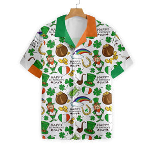 Irish Saint Patrick's Day 3D All Over Printed Hawaii Shirt