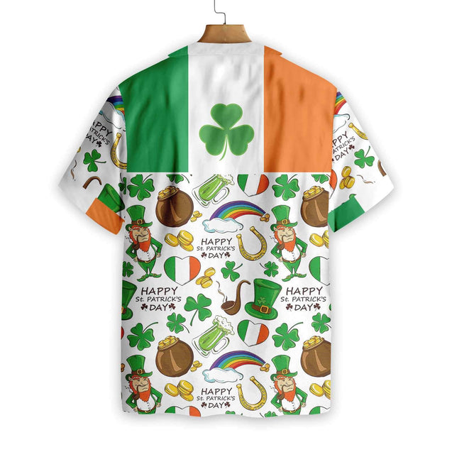 Irish Saint Patrick's Day 3D All Over Printed Hawaii Shirt