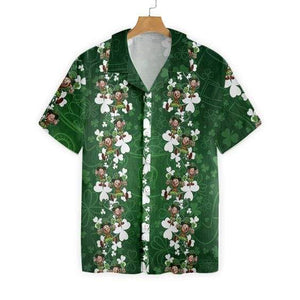 Irish Saint Patrick's Day 3D All Over Printed Hawaii Shirt