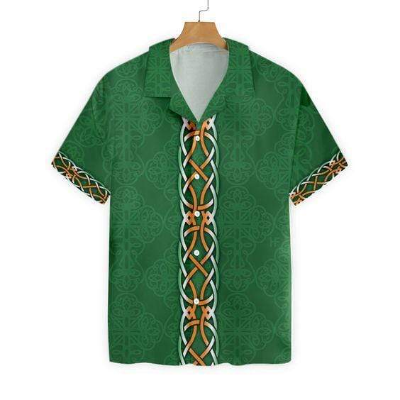 Irish Saint Patrick's Day 3D All Over Printed Hawaii Shirt