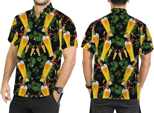 Irish Saint Patrick's Day 3D All Over Printed Hawaii Shirt