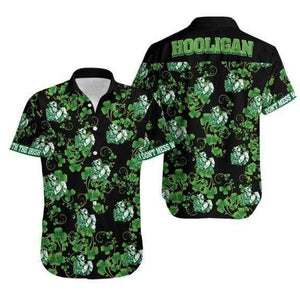 Irish Saint Patrick's Day 3D All Over Printed Hawaii Shirt