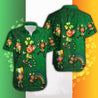 Irish Saint Patrick's Day 3D All Over Printed Hawaii Shirt