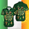 Irish Saint Patrick's Day 3D All Over Printed Hawaii Shirt