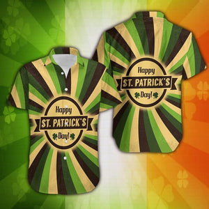 Irish Saint Patrick's Day 3D All Over Printed Hawaii Shirt