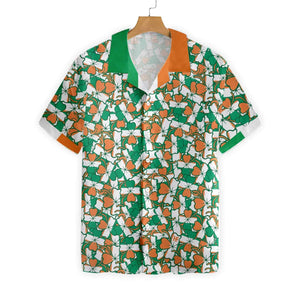 Irish Saint Patrick's Day 3D All Over Printed Hawaii Shirt