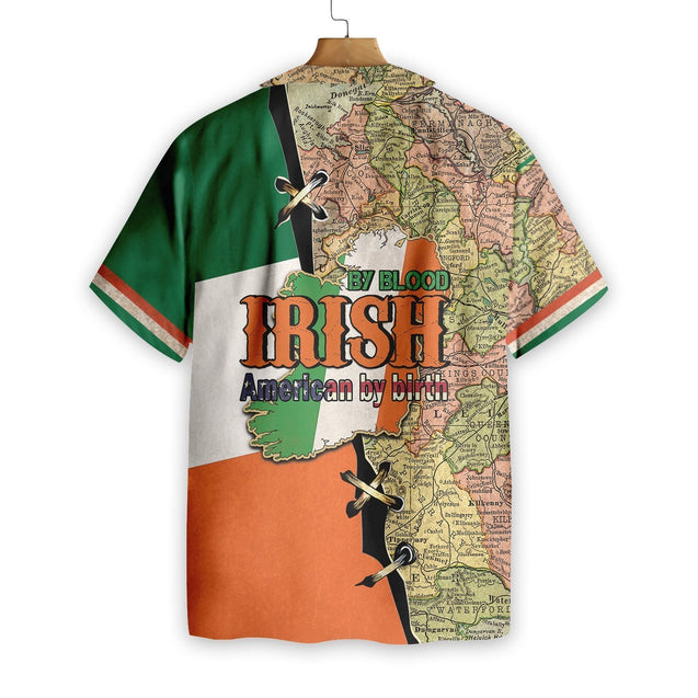 Irish Saint Patrick's Day 3D All Over Printed Hawaii Shirt