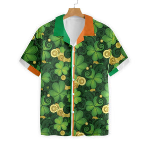 Irish Saint Patrick's Day 3D All Over Printed Hawaii Shirt