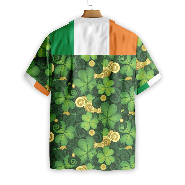 Irish Saint Patrick's Day 3D All Over Printed Hawaii Shirt