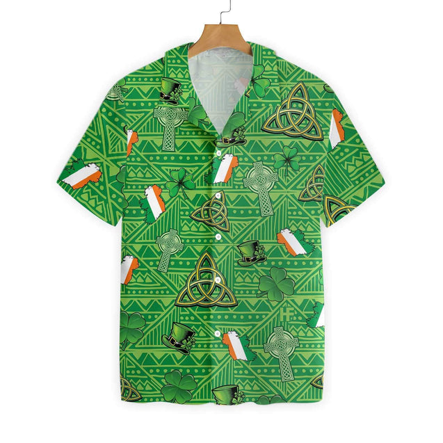 Irish Saint Patrick's Day 3D All Over Printed Hawaii Shirt