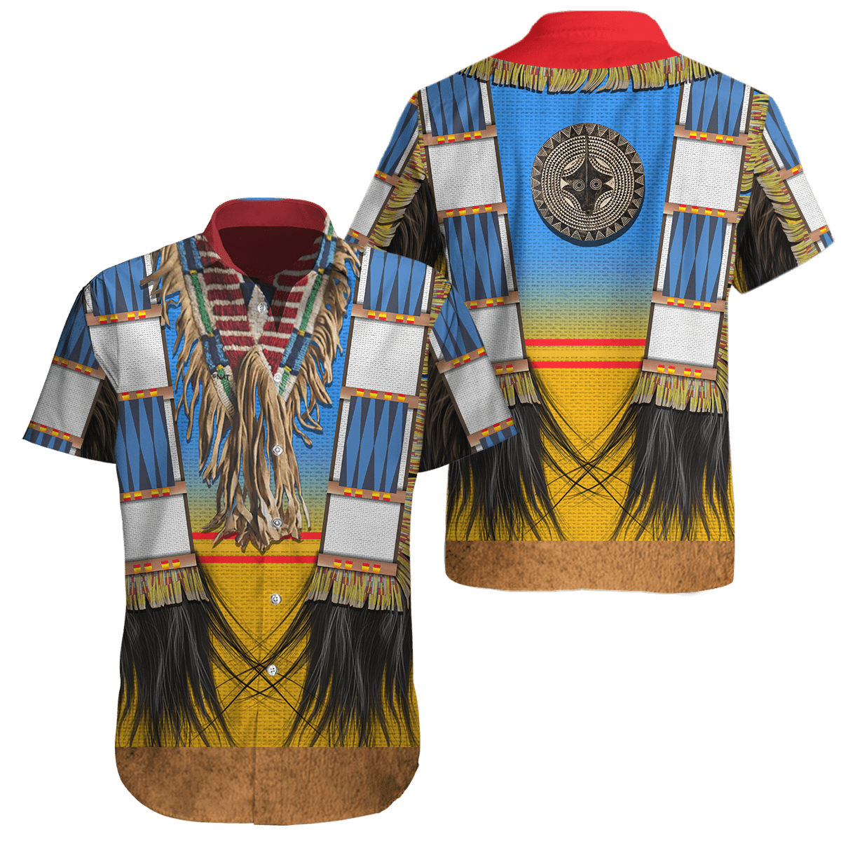 Native American 3D All Over Printed Unisex Shirts