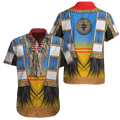 Native American 3D All Over Printed Unisex Shirts