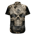 Mexican Skull 3D All Over Printed Unisex Hoodie