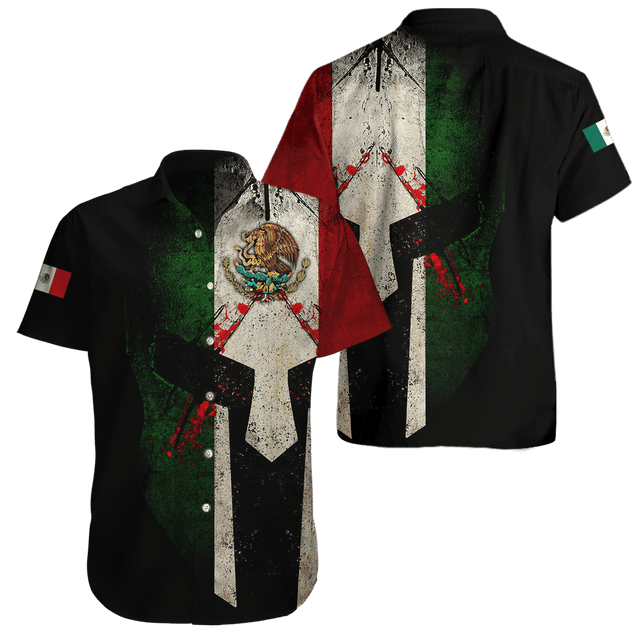 Mexico Pride 3D All Over Printed Unisex Shirts