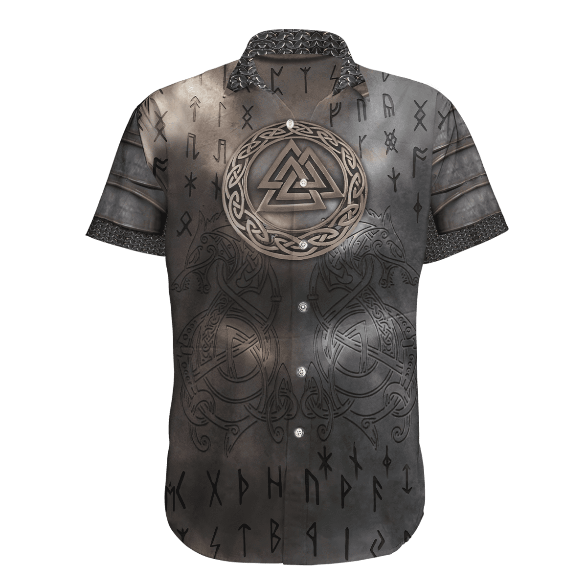 Viking Armor 3D All Over Printed Unisex Shirts