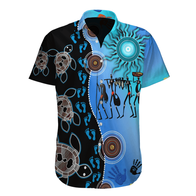 Aboriginal Australia Hunting Indigenous 3D Printed Shirts