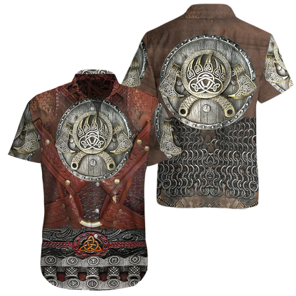 Viking Armor 3D All Over Printed Unisex Shirts