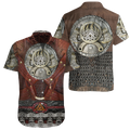 Viking Armor 3D All Over Printed Unisex Shirts