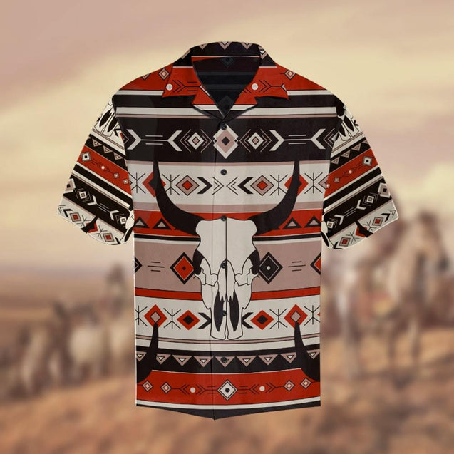 Native American3D All Over Printed Unisex Shirts