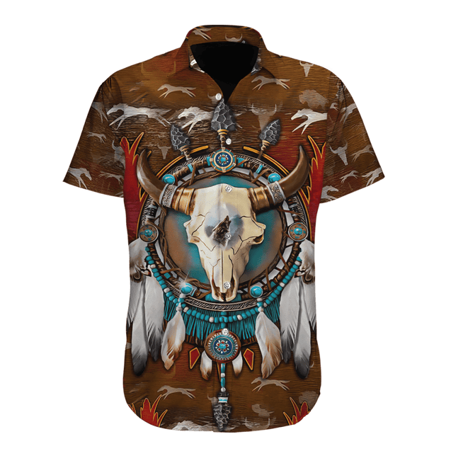 Native American 3D All Over Printed Unisex Shirts