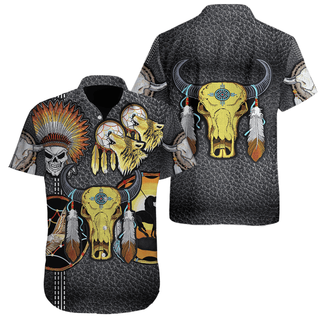 Native American 3D All Over Printed Unisex Shirts