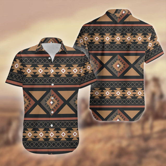 Native American3D All Over Printed Unisex Shirts