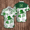 Irish Saint Patrick's Day 3D All Over Printed Hawaii Shirt