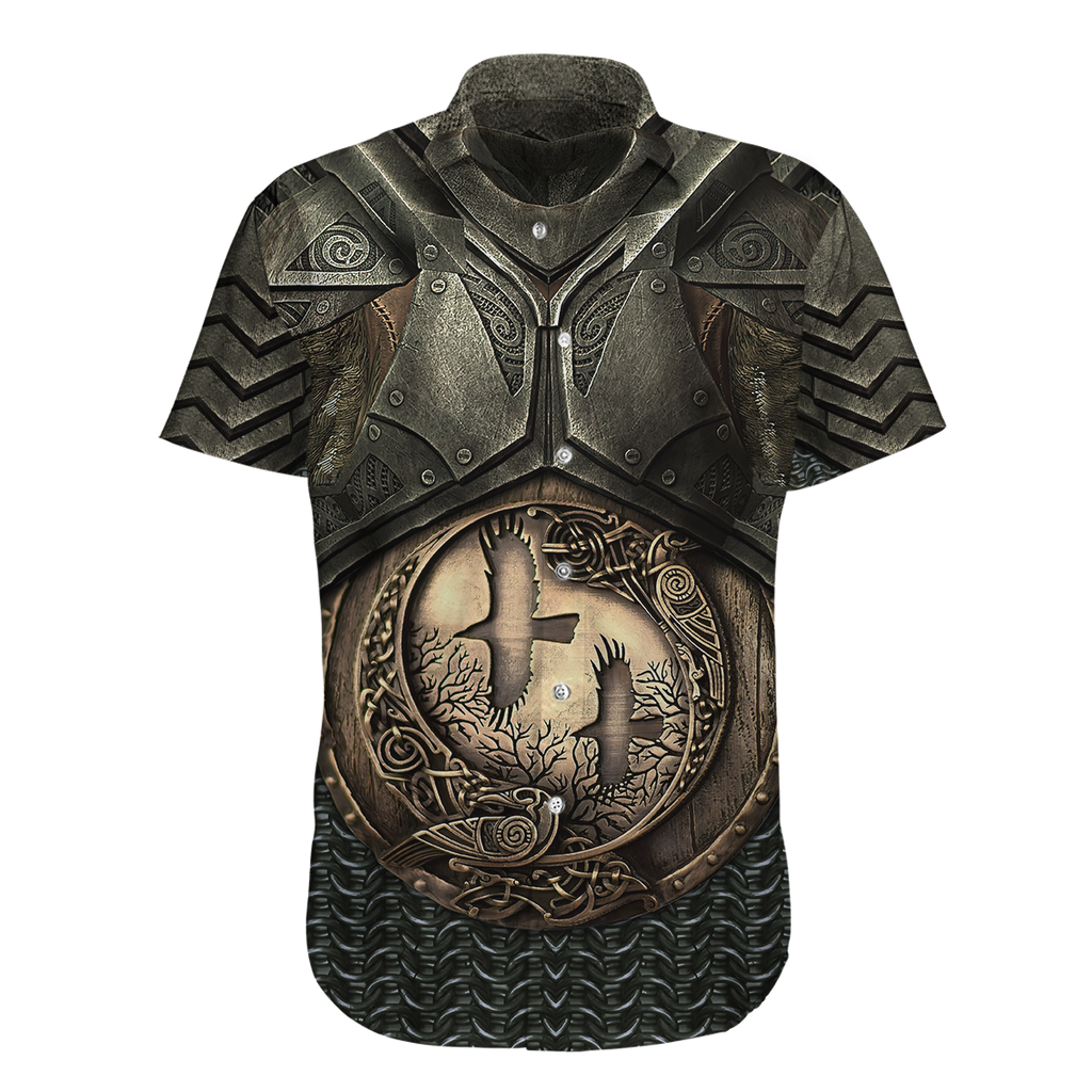 Viking Armor 3D All Over Printed Unisex Shirts