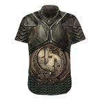 Viking Armor 3D All Over Printed Unisex Shirts