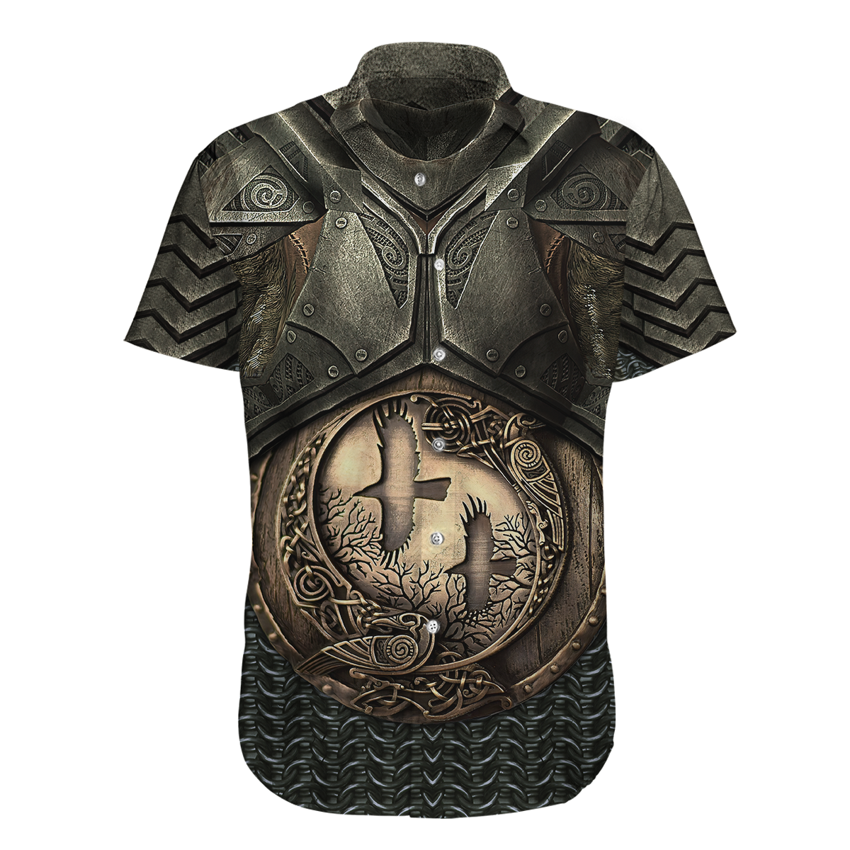 Viking Armor 3D All Over Printed Unisex Shirts