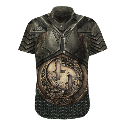 Viking Armor 3D All Over Printed Unisex Shirts