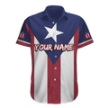 Customize Name Puerto Rico Hawaii Shirt For Men And Women