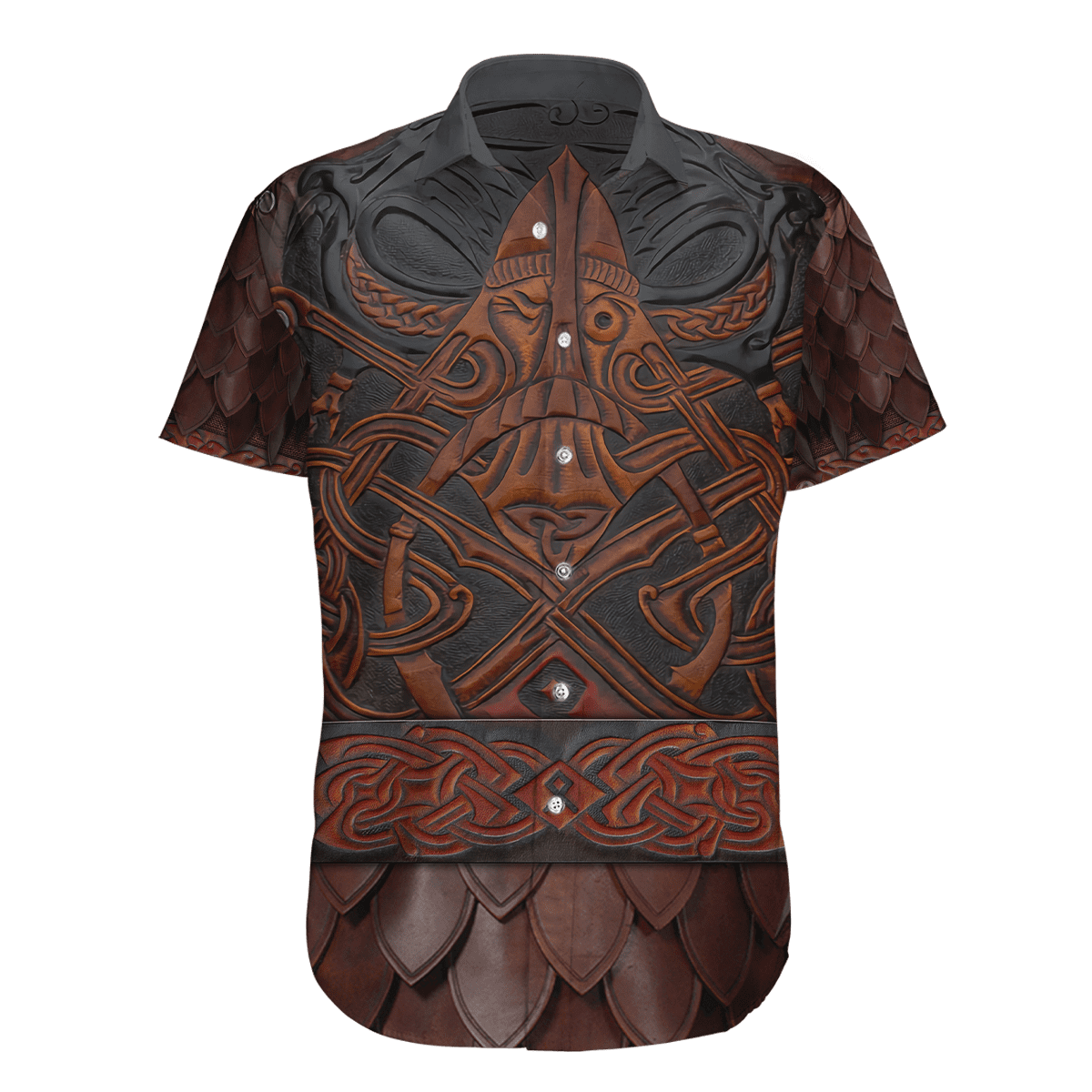 Viking Armor 3D All Over Printed Unisex Shirts