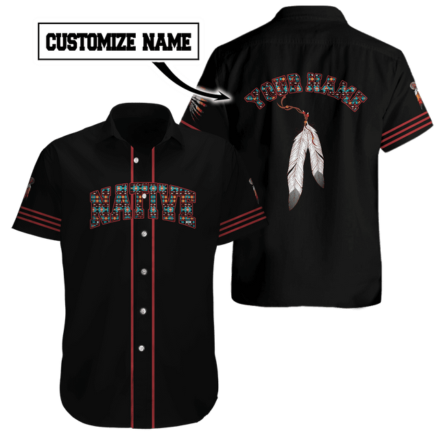 Summer Collection - Customized Native American 3D All Over Printed Unisex Shirts