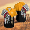 Native American 3D All Over Printed Unisex Shirts