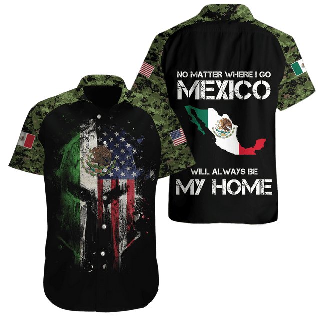 Mexico - My Home 3D All Over Printed Unisex Shirts