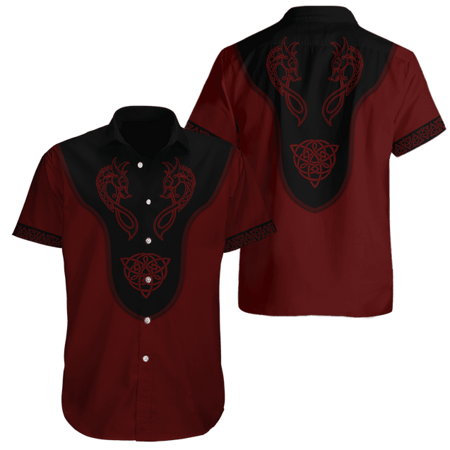 Viking 3D All Over Printed Unisex Shirts