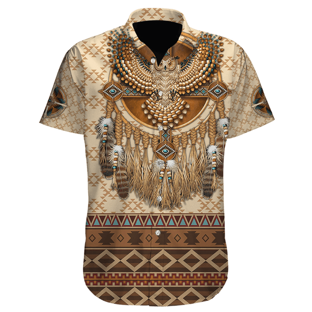 Native American 3D All Over Printed Unisex Shirts