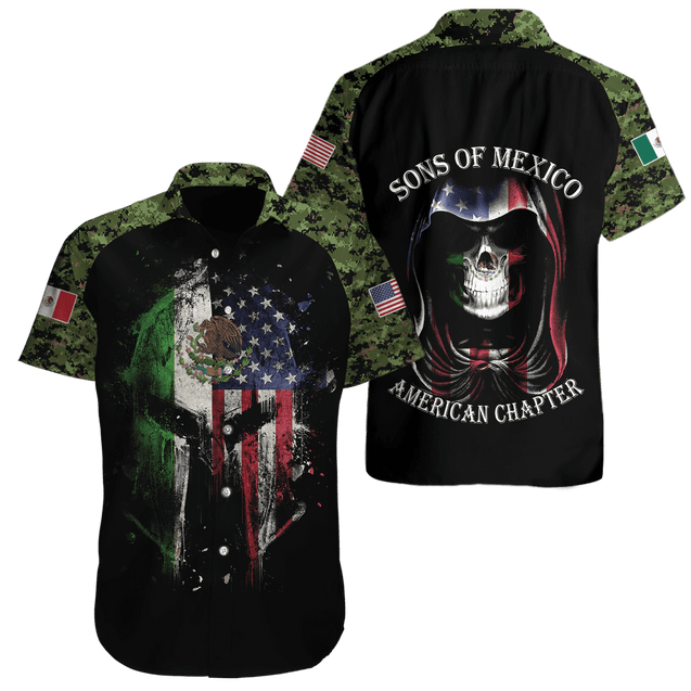 Son Of Mexico 3D All Over Printed Unisex Shirts