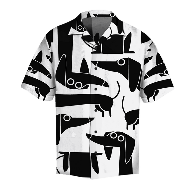 Dachshund Hawaii Shirt For Men And Women Pi25052101