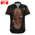 Customized name Native American 3D All Over Printed Unisex Shirts