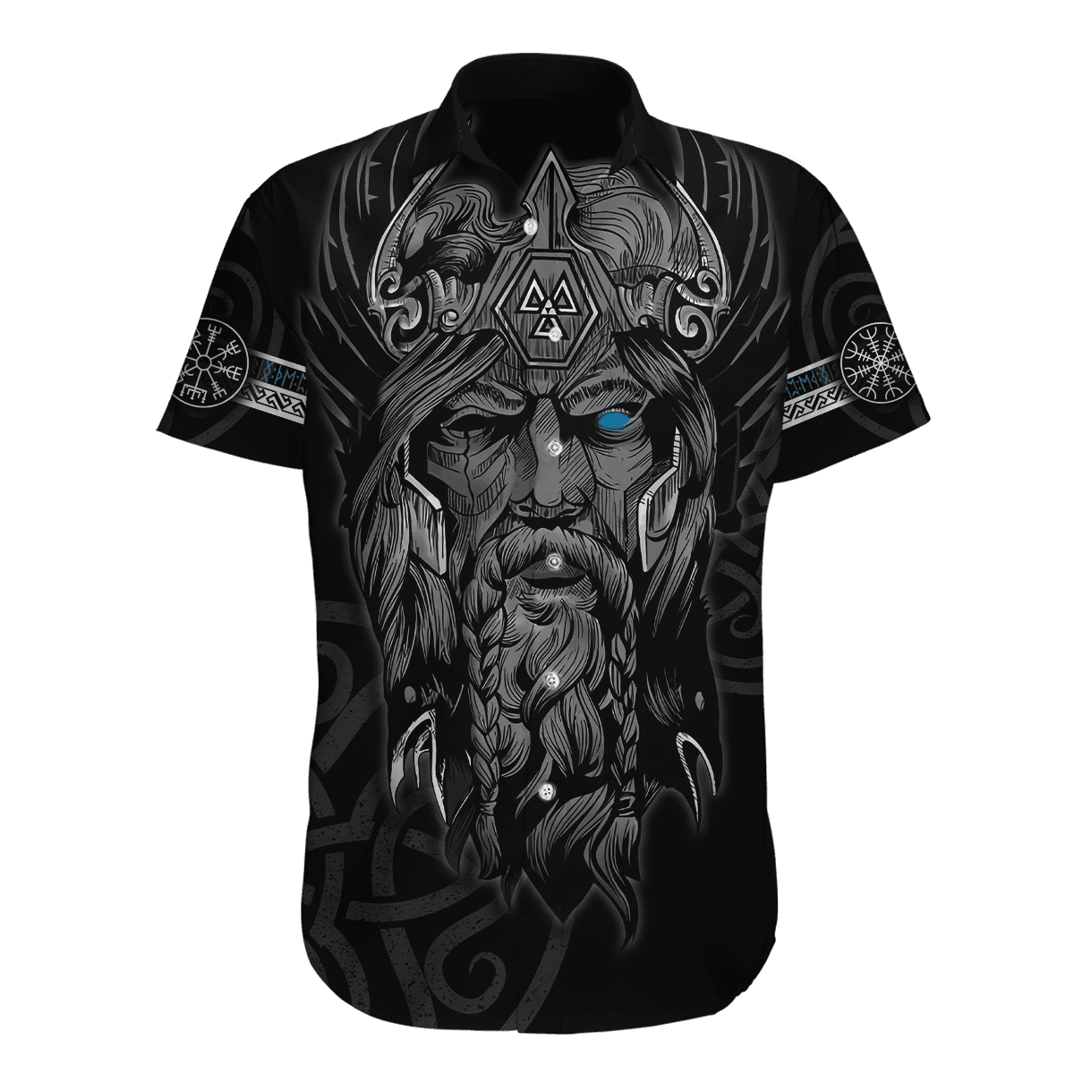 Viking 3D All Over Printed Unisex Shirts