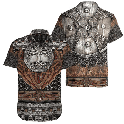 Viking Armor 3D All Over Printed Unisex Shirts