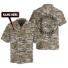 Custom Name XT British Armed Forces 3D Printed Shirts