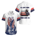 Firefighter 911 Patriot Day 3D All Over Printed Unisex Shirts